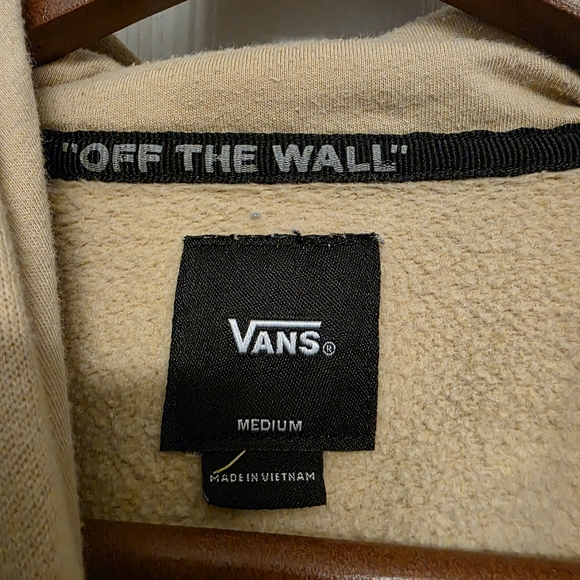 Vans Beige Outdoor Club Hoodie - Picture 4 of 4
